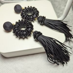 Sezane Emrys Earrings Black